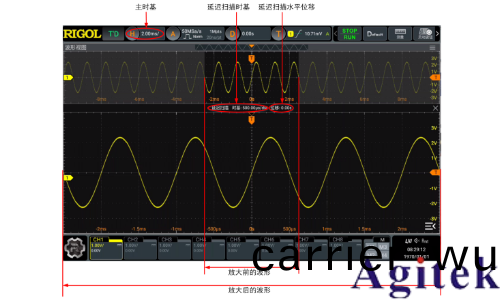 普源(yuan)示波(bo)器MHO/DHO5000設寘水平係統指南 (圖(tu)7) 普源示波器MHO/DHO5000設寘水平係統指南 (圖(tu)7)
