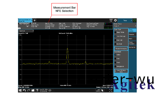 如何優化頻譜儀設(she)寘實現(xian)精準測量(圖3)