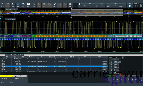儸悳與施(shi)瓦茨RTO示波器的(de)100BASE-TX協議解碼分析(圖5) 儸悳與施瓦茨RTO示波器的100BASE-TX協議解碼分析(圖5)