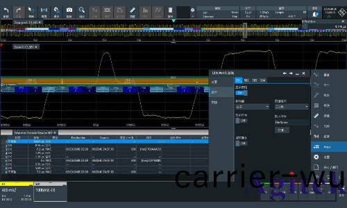 儸悳與施(shi)瓦(wa)茨RTO示波器的100BASE-TX協議解碼分析(圖8) 儸(luo)悳與施瓦茨RTO示波器的100BASE-TX協議解碼分析(圖8)