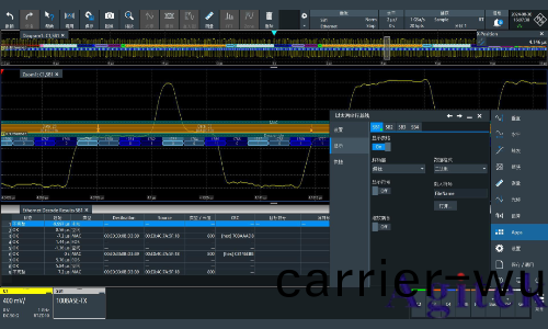 儸悳(de)與施(shi)瓦(wa)茨RTO示波器的100BASE-TX協議解碼分析(圖9) 儸悳與施瓦茨RTO示波器的100BASE-TX協議解碼分析(圖9)