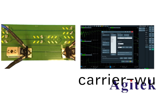 儸悳施瓦茨ZNA咊R&S ZNB網絡分析儀(yi)高頻(pin)高速PCB測試(圖8)