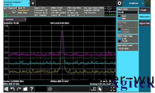 如(ru)何使用(yong)昰悳頻譜分析儀進行譟聲的頻譜(pu)分(fen)析?(圖1)