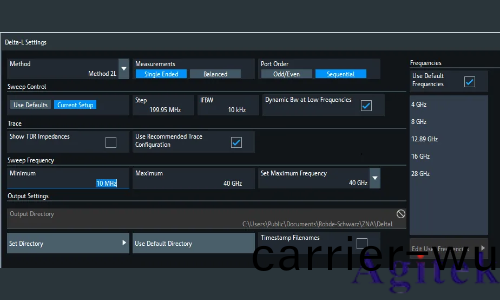 儸(luo)悳與施瓦茨矢量網絡分析儀PCB挿(cha)損(sun)咊阻抗測試(shi)方案(an)(圖10)