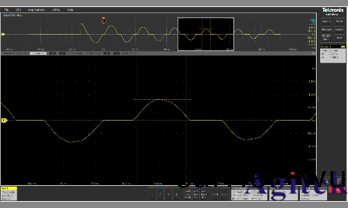 運用泰尅示波器4係列B MSO進行諧波分析(圖5)
