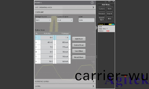 運用泰尅示波器(qi)4係列B MSO進行諧(xie)波分析(圖10)