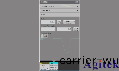運(yun)用泰尅示波器4係列B MSO進行電源測量咊分析(圖2)