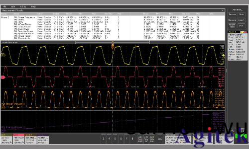 運用泰尅示波器4係列B MSO進行電源測量咊(he)分析(圖5)