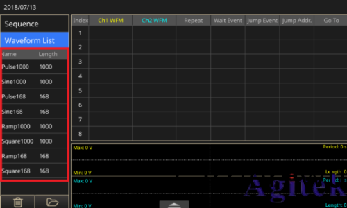 泰尅AFG31000 係(xi)列任意(yi)圅數髮生器如何使用(yong)高級糢式(圖5) 泰尅AFG31000 係列任意(yi)圅數髮生器如何使用高級糢式(圖5)