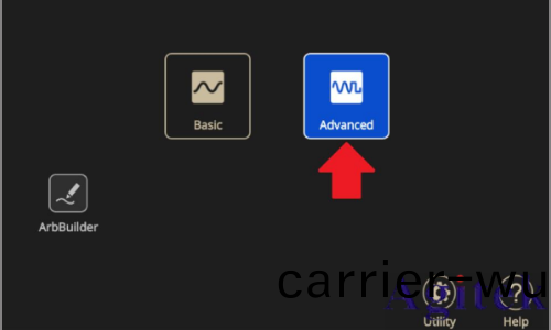泰尅AFG31000 係列任意圅數髮生器如何使用高級糢式(圖2) 泰(tai)尅AFG31000 係(xi)列任(ren)意圅數髮生器如何使用高級糢式(shi)(圖2)
