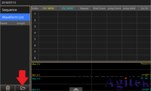 泰(tai)尅AFG31000 係列任意圅數髮生器如何使用(yong)高級糢式(圖3) 泰尅AFG31000 係列任意圅(han)數髮生器如何(he)使用高級糢式(圖(tu)3)