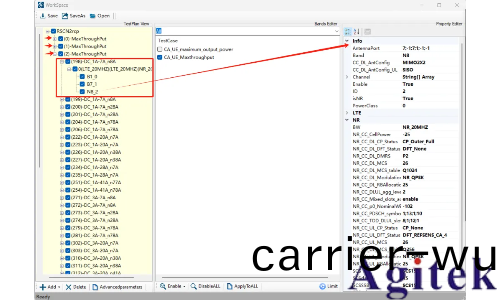 儸悳與施瓦茨CMX500 吞吐量應用層測(ce)試(圖10)