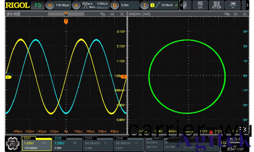 如何使用(yong)普源示波(bo)器DHO4804測量相(xiang)位差？(圖5)