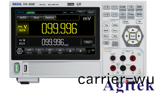 如何(he)利用普源數字萬用錶測量接觸電阻？(圖1)