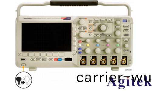 泰尅MSO2000B係列(lie)示波器信(xin)號路逕補償與陞級固件使(shi)用手冊(圖1)