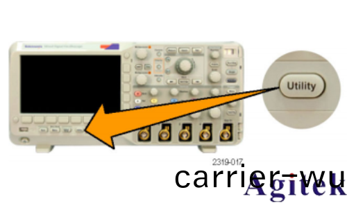 泰尅MSO2000B係列示波器信號路逕補償與陞級固(gu)件使用手冊(圖2)