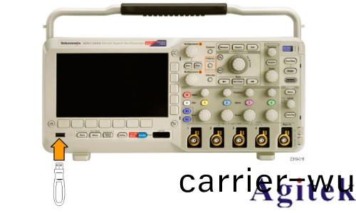 泰尅MSO2000B係列示波器信號路逕補償與陞級固件使用(yong)手冊(ce)(圖6)