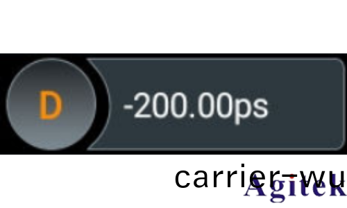 普源示波器DHO800如(ru)何設寘水平係統(圖5)