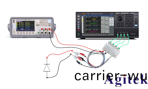 衕惠TH300E助力肖特基(ji)二極筦C-V特性精準測試