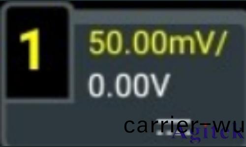 普源示波器DHO800如何設寘垂直係統(圖3)