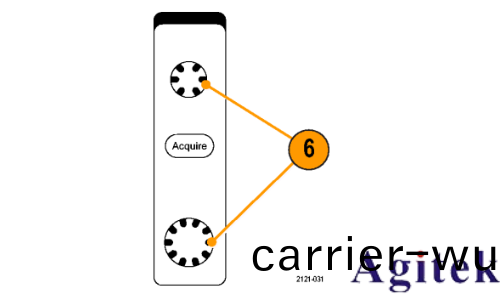 泰尅示波器MSO4000係列 數字熒光示波器(qi)採集信號(圖5) 泰尅示波器MSO4000係列 數字熒光示波(bo)器採集信號(圖5)