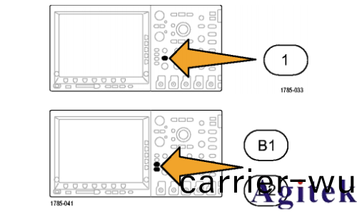 泰尅示波器MSO4000係列 數字(zi)熒光示波器採集信號(圖6) 泰尅示波器MSO4000係列 數字(zi)熒光示波器採集(ji)信號(圖6)