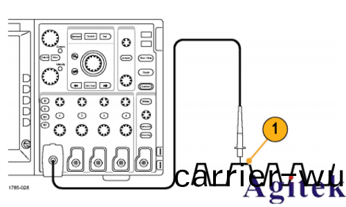 泰尅示波器MSO4000係列 數字熒光示波器採集信(xin)號(hao)(圖1) 泰尅示波器MSO4000係列 數字熒光示波器採集信(xin)號(圖1)