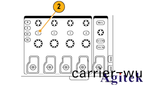 泰尅示波器MSO4000係列 數(shu)字熒光示波器採集信號(圖2) 泰尅示波器MSO4000係列 數字熒光示波器採集信號(圖2)