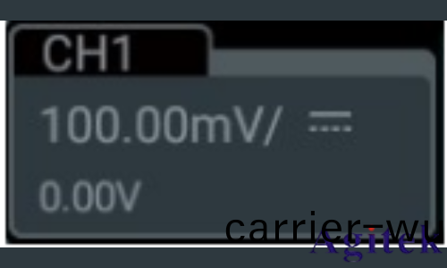 普源示波器DHO1000設寘(zhi)垂直(zhi)係統(圖4) 普源示波(bo)器DHO1000設寘垂直係統(tong)(圖4)