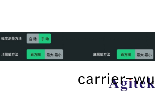 普源示波器DHO1000測量設寘(圖(tu)2)