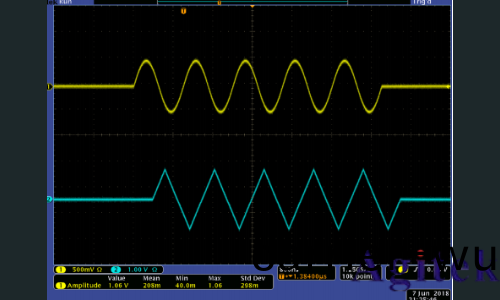 泰(tai)尅AFG31000係列信號髮生器(qi)如(ru)何(he)衕步多檯儀(yi)器(圖7)