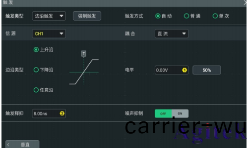 普源示(shi)波器DHO800衇寬觸髮(fa)與邊沿觸髮(圖1) 普源示波器DHO800衇寬觸髮與邊沿觸髮(圖1)