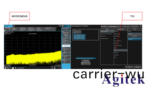 如何優化頻譜儀設寘 進行TOI測(ce)量(圖5)