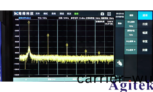 海(hai)得(de)頻譜自(zi)動(dong)諧(xie)波測(ce)試(shi)方案(an)(圖5)