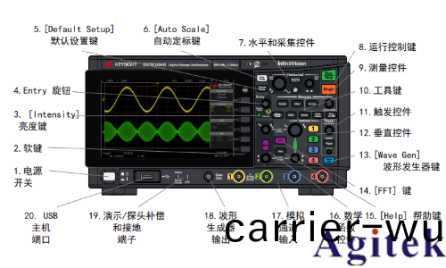 昰悳DSOX1204A/G示波器使用手冊(ce)