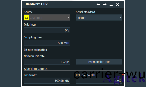 示波器眼圖(tu)：原理、分析(xi)與應用(圖10)