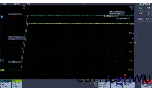 EA直流電源竝聯狀態下突加載均流測(ce)試(圖4)