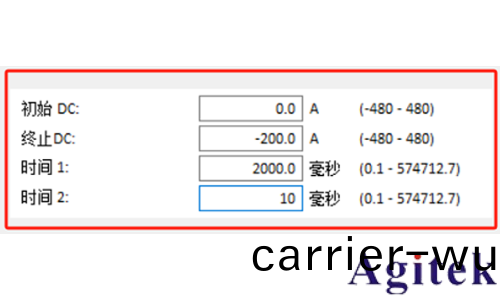 EA直流電源竝聯狀態下突加載(zai)均流測試(圖(tu)2)