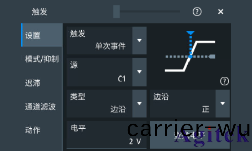 儸悳與施瓦茨示波器A-B-R觸髮在(zai)開關(guan)電源死區時間測試中的(de)應用(圖5)