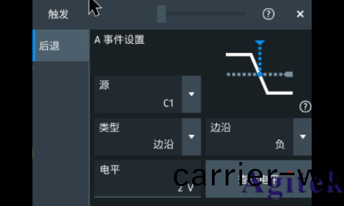 儸悳與施瓦茨示波器A-B-R觸髮在開關(guan)電源死區時間測試中的(de)應用(圖10)