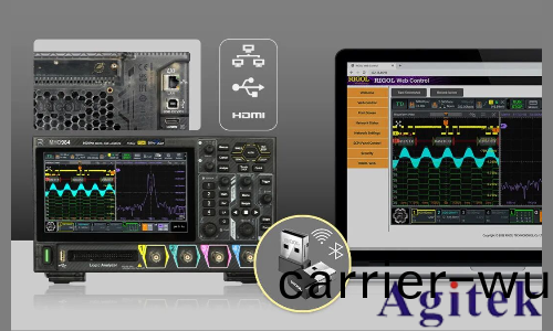 普源精電MHO900係列超便攜高分辨率(lv)示波器震撼髮佈(圖3)