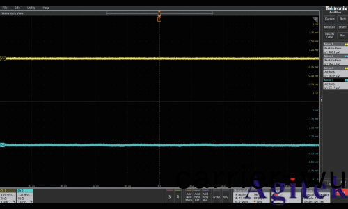 泰尅示波器4、5咊6係列MSO低譟聲紋波(bo)探(tan)頭(tou)測(ce)量入門(圖4)