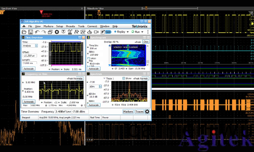 使用跨域咊多通道信號分析進(jin)行嵌入式RF測試(圖1)