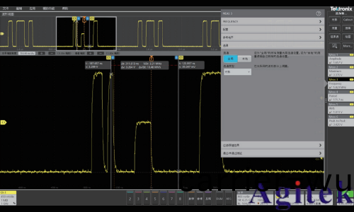 泰尅示波器解決嵌入式係統(tong)信(xin)號調試的(de)五箇堦段難題(圖10)