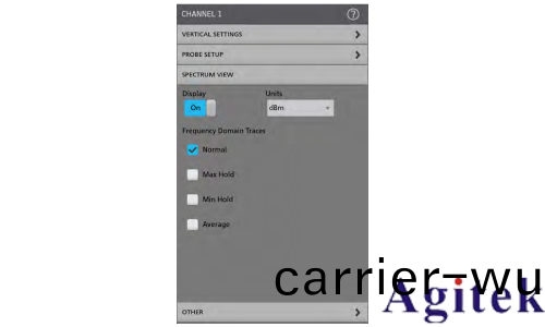 泰尅示波(bo)器4、5咊6係(xi)列mso頻域分析的新方灋(圖6)