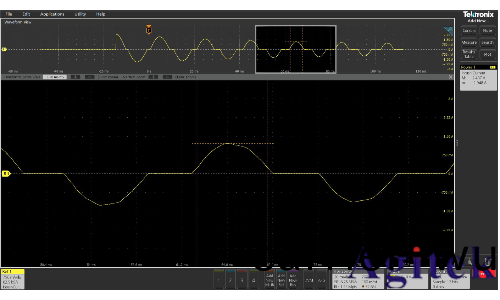 泰尅(ke)示(shi)波器進(jin)行電源測量咊分析(圖5)