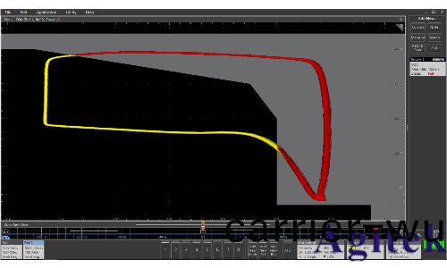 泰尅示(shi)波器進行電(dian)源測量咊分析(圖8)