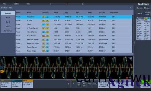 泰(tai)尅示波器3 係列 MDO(圖6)