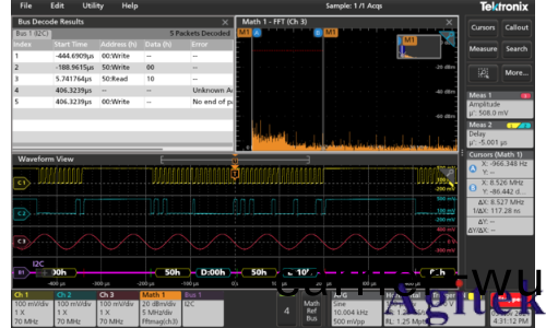泰尅2 係列 MSO混郃(he)信(xin)號示波器(圖2)