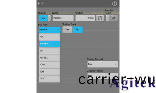 泰尅2 係列 MSO混郃信號示波器(圖8)